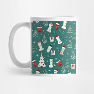 Christmas pattern Mug